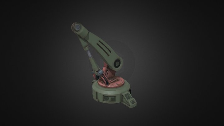 Robotic arm 3D Model