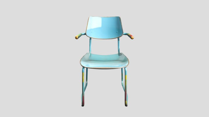 Mobiliario escolar – Free 3D Model STL