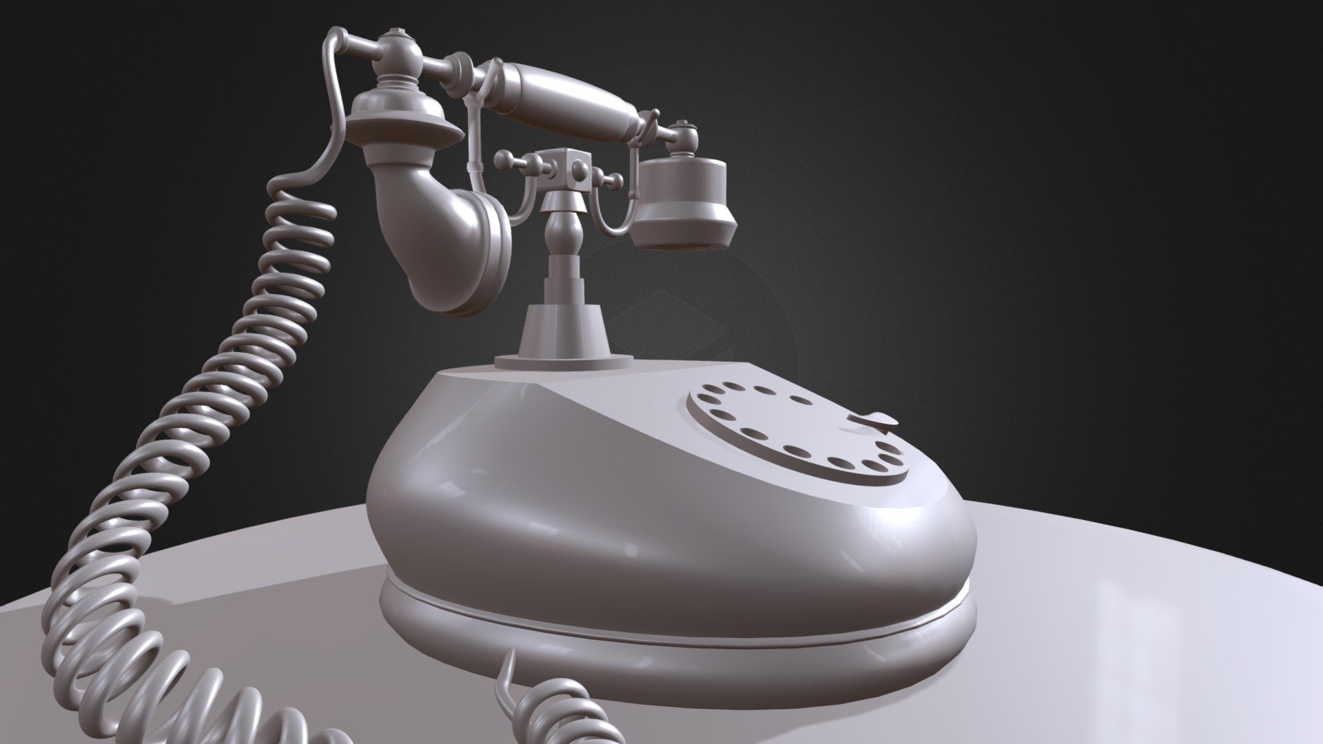 Antique Telephone from CGT241