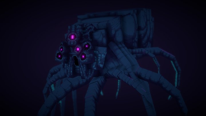 Deep-sea Kraken 3D Model