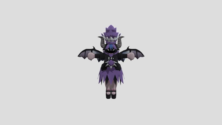 Sylvia the dragon queen [Tower heroes] – Modelo 3D gratuito STL