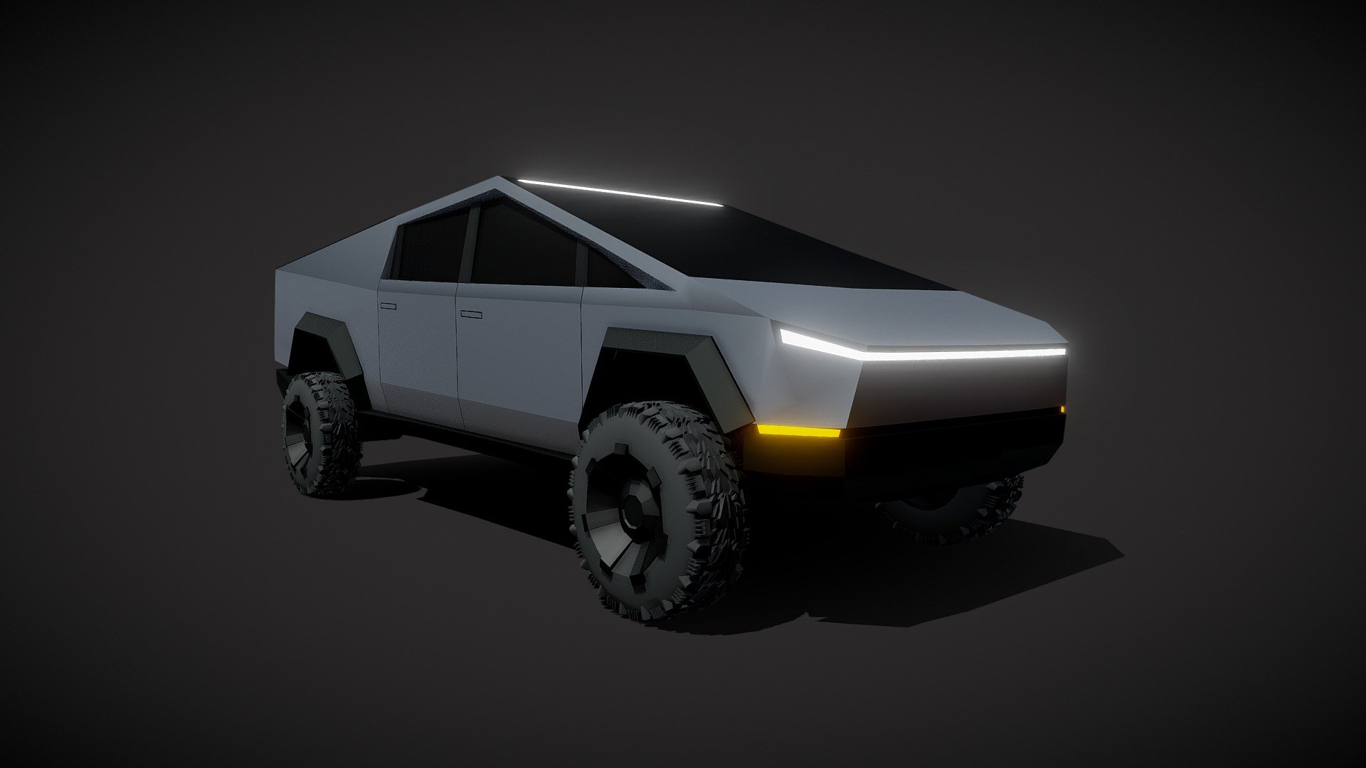 [XYZ School] Cybertruck Draft