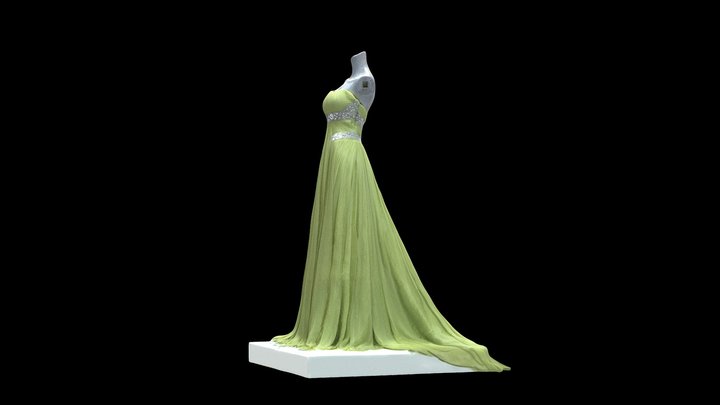 Wedding-dress 3d Models - Sketchfab