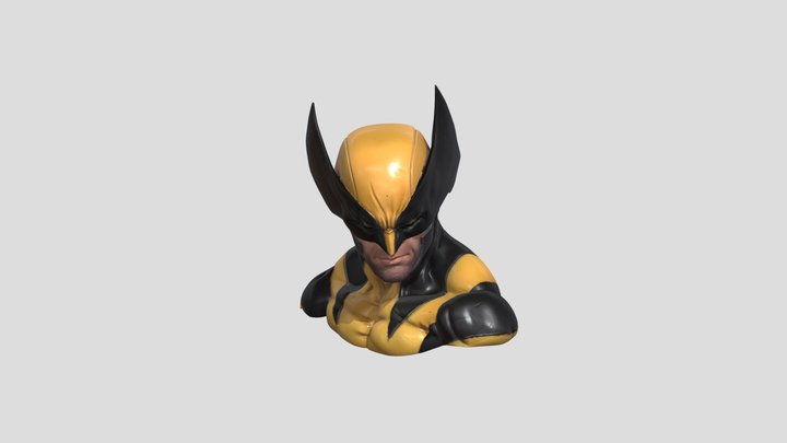 Heroic Claws 3D Model
