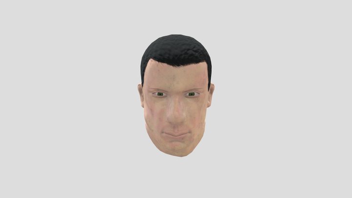 Dominq purcell 3D Model