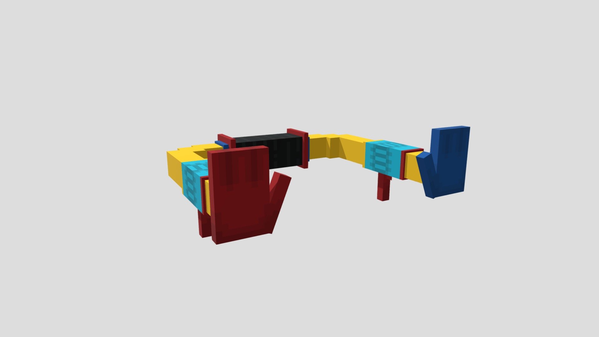 Looking to hire someone to 3d model a grab pack from Poppy Playtime.
