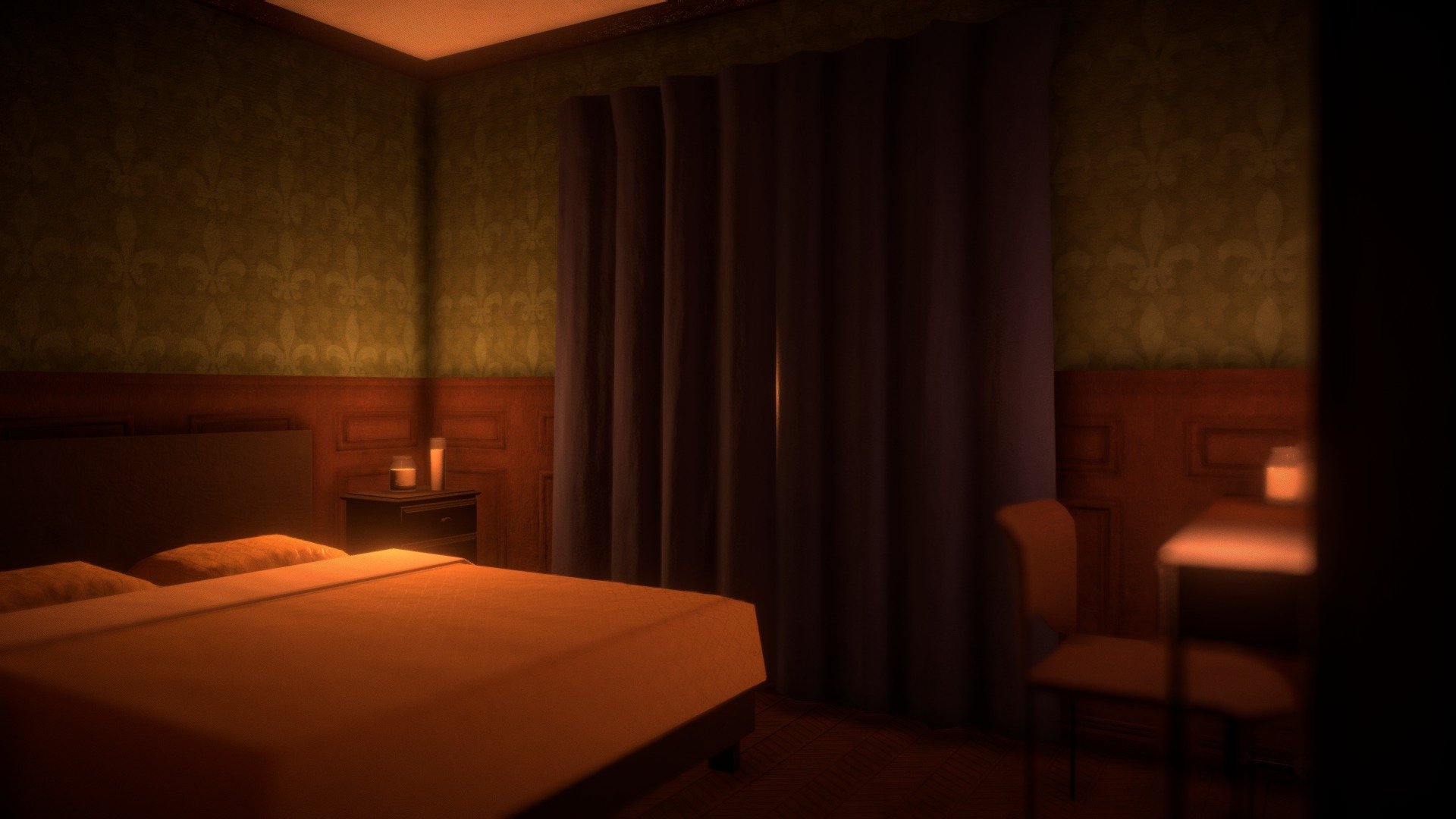 Old London-y room