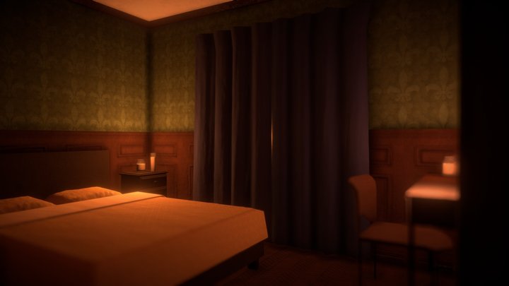 Old London-y room 3D Model