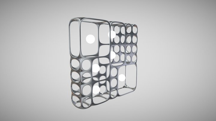 Additive Grid - Sara Urbina 3D Model