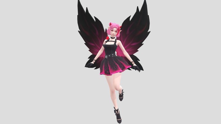 Krixi 3D Model