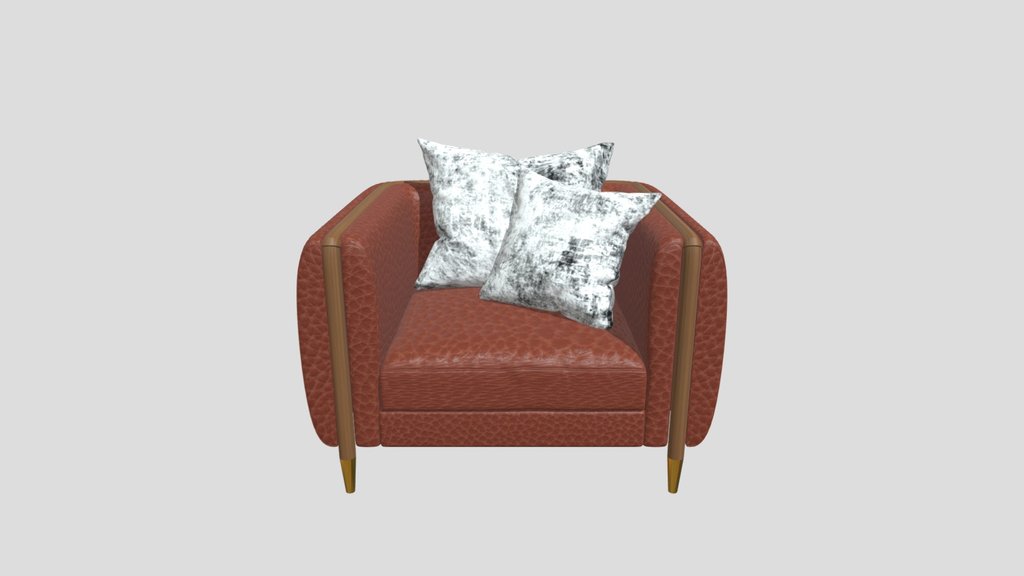 Barlow Armchair Mezzo Collection