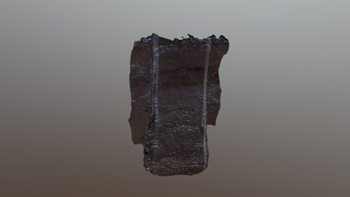 Maaras cave sediment sequence 3D Model