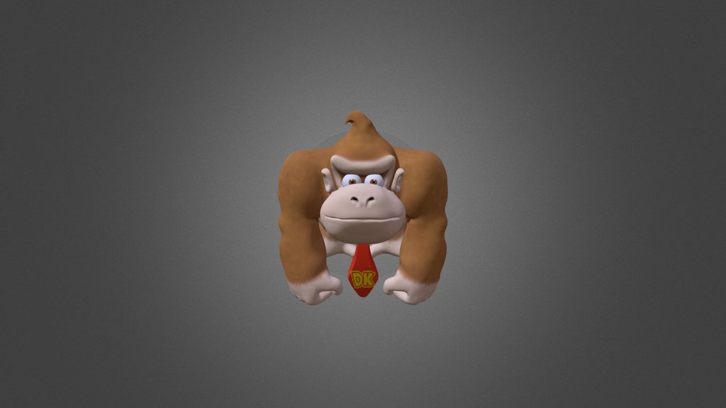 Donkey-kong 3D models - Sketchfab