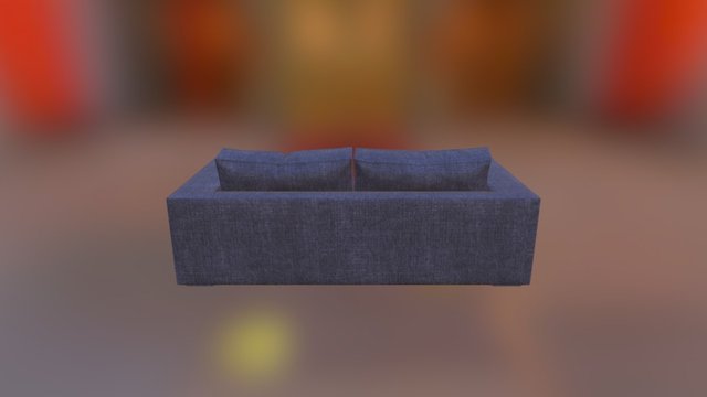 Sofa.unity 3D Model