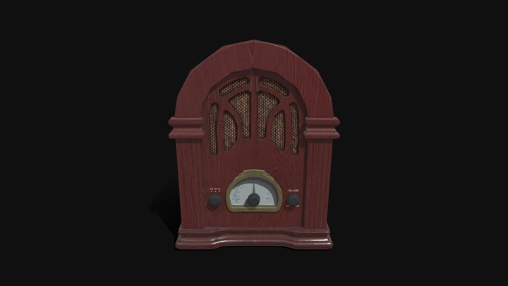 Realistic prop savvides Iason 3D Model