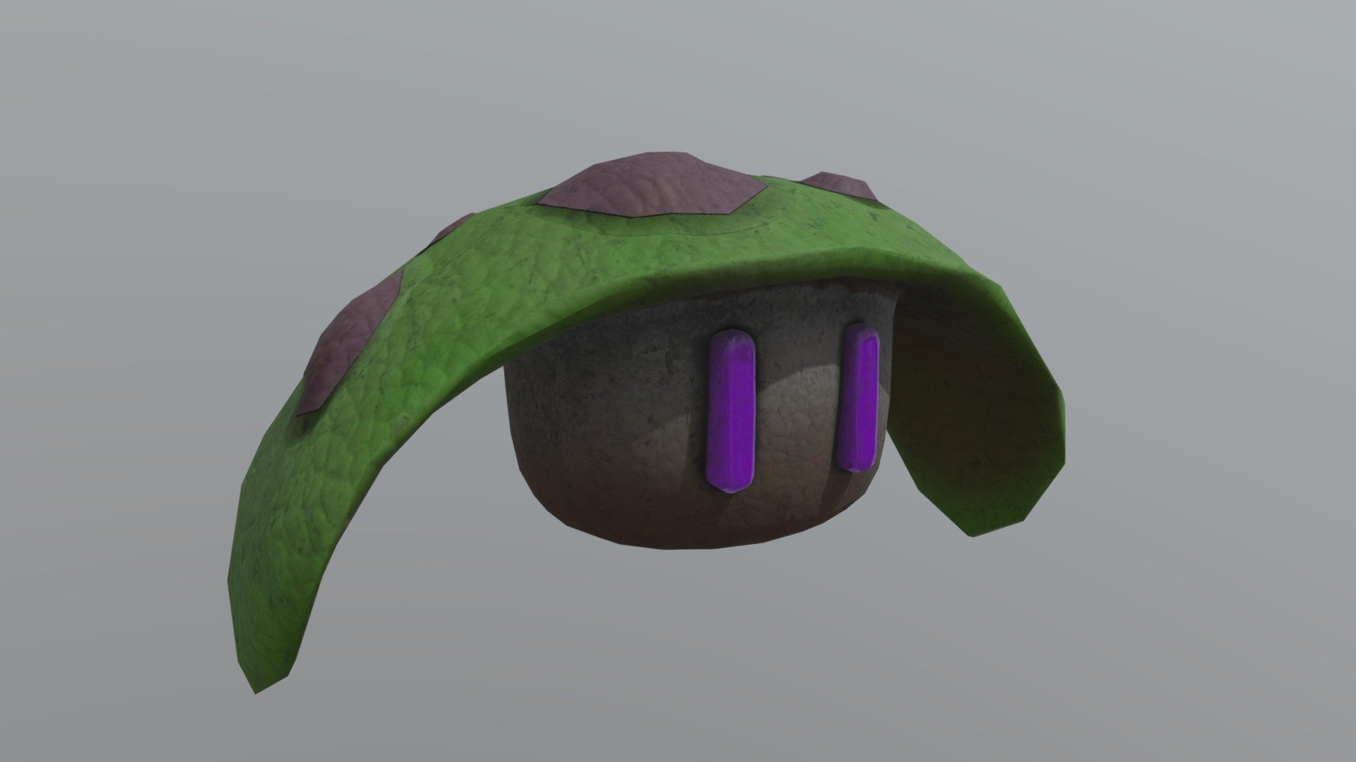 Flying Mushroom Enemy