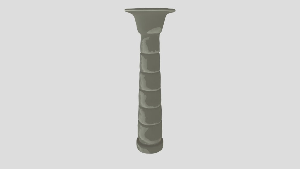 Stone Pillar Column