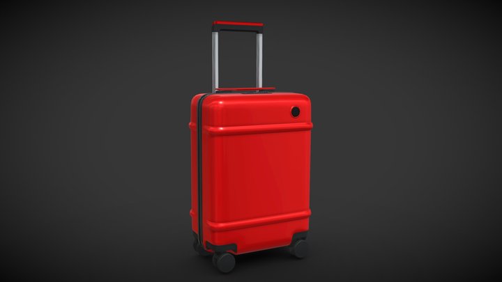 Luggage 3D Model