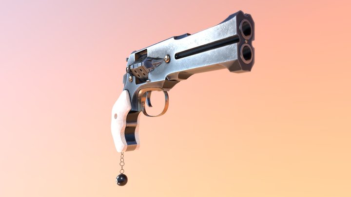 big iron 3D Model