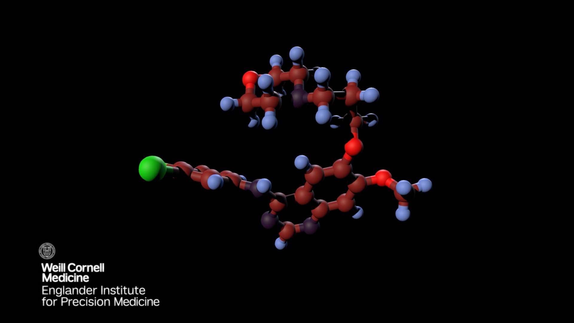 Small Molecule | Gefitinib | PubChem CID 123631