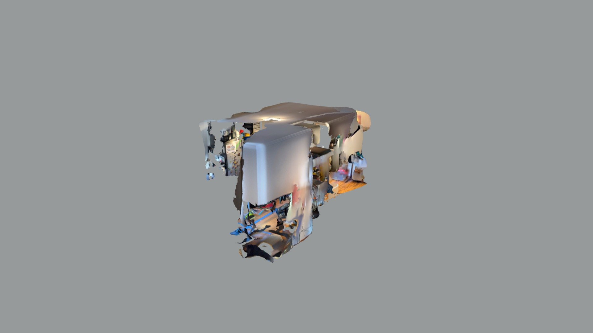 Scaniverse Model