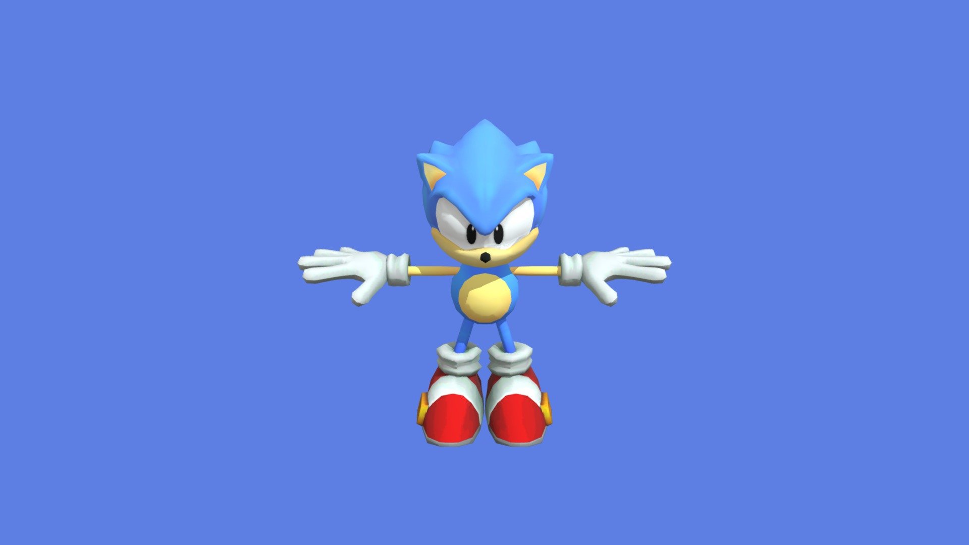 Toei Sonic - Download Free 3D Model By CHUCK E. CHEESE Tube (@Chuck.Man ...