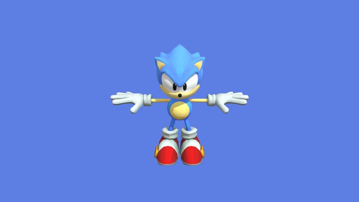 Sunky 2 - Download Free 3D model by Sonic stuff [f119837] - Sketchfab