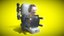Loading 3D Model