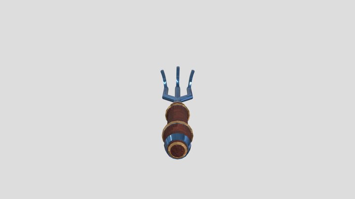 Tool_ Fork 3D Model