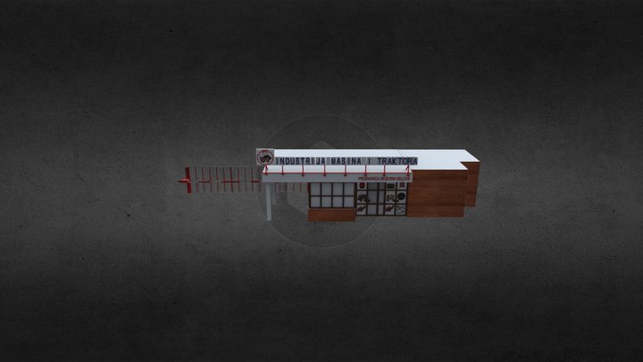 Imt Fabrika 3D Model