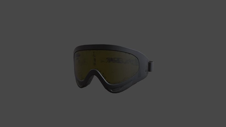 Goggles Week 3 3D Model