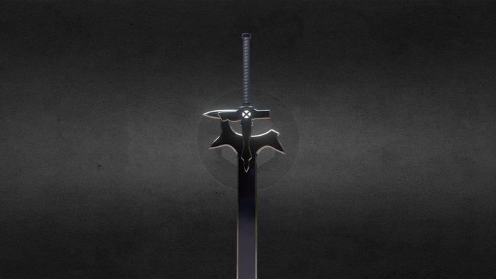 Sword-Elucidator 3D Model