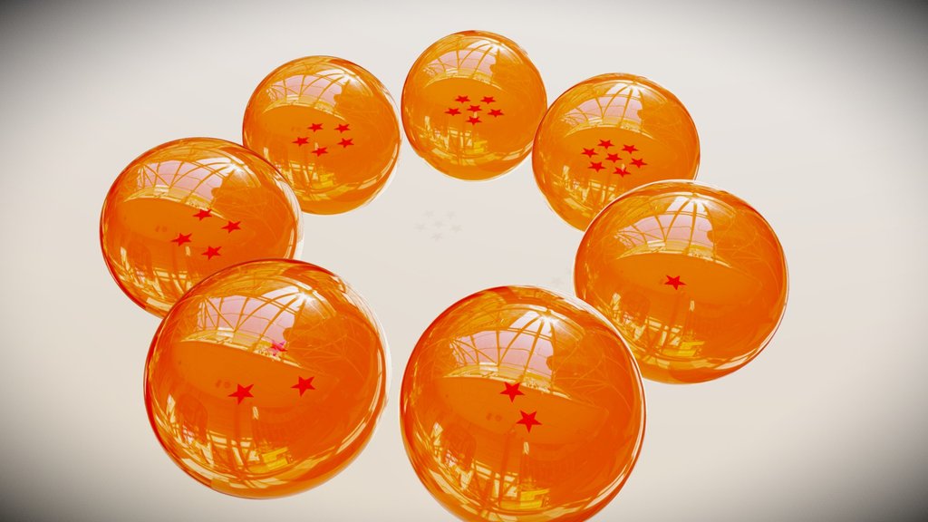 Esferas del dragón / Dragon Balls