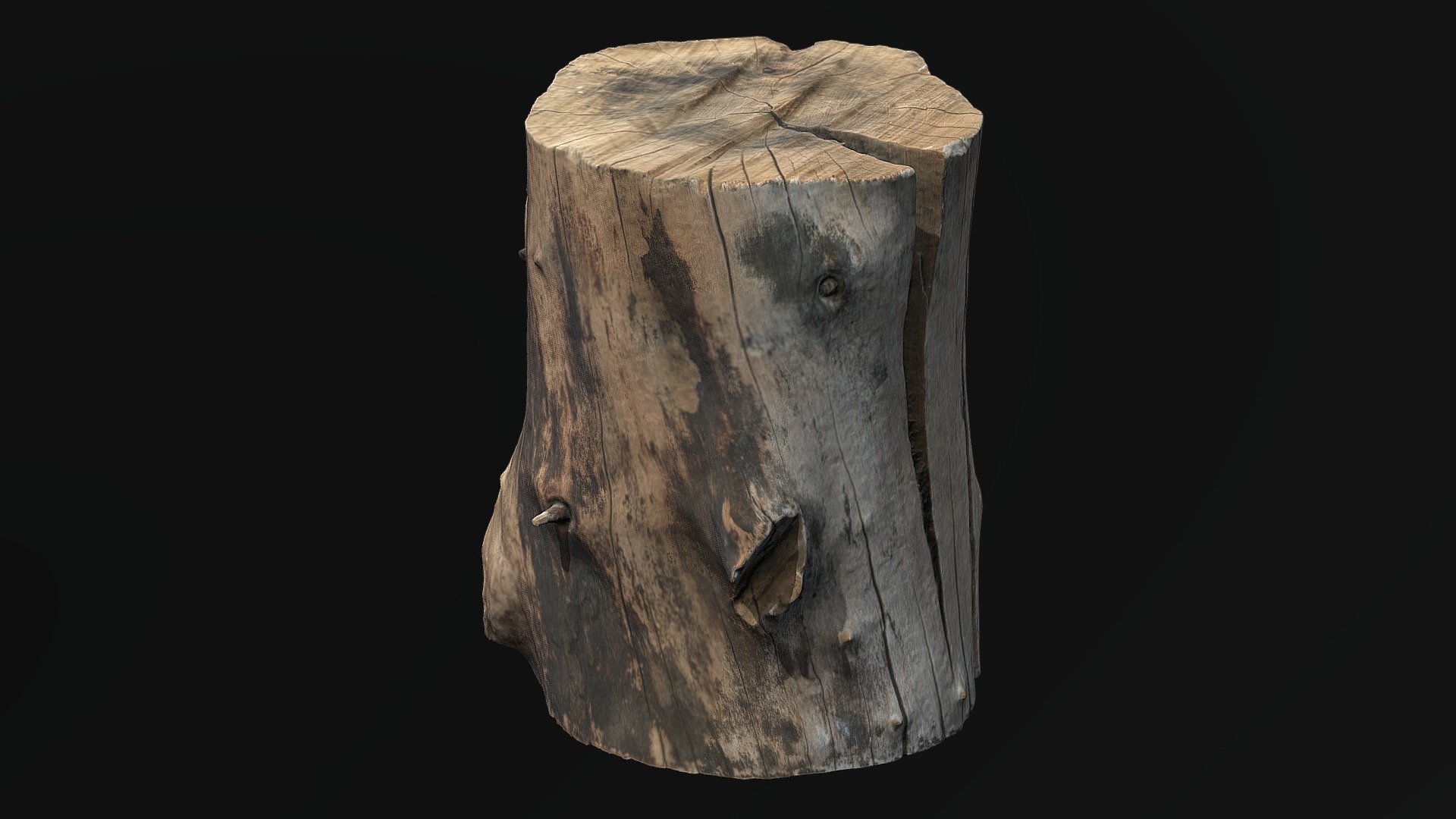 Lil Log - 3D model by Stanislav (@stansslav) [82927ca] - Sketchfab