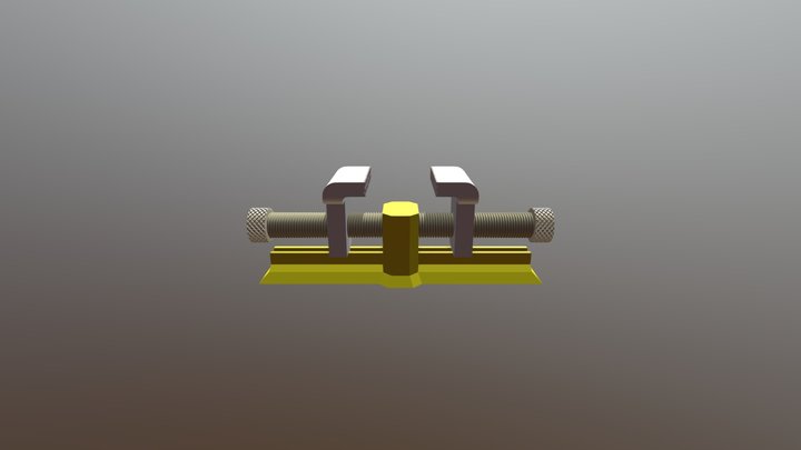 Oldie Vice 3D Model