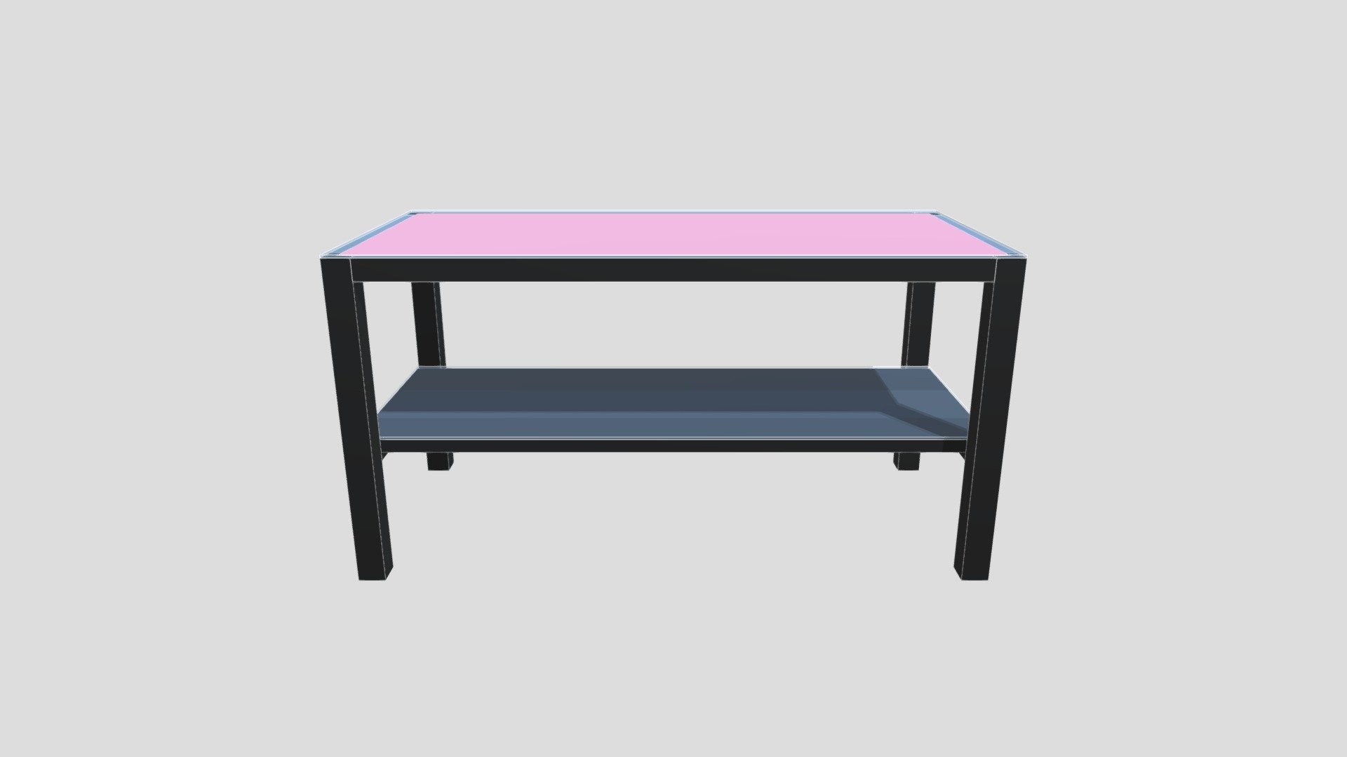 Table rouge et noire