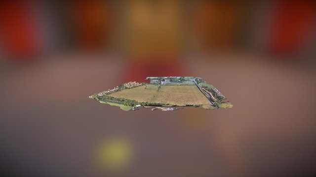 Hamble Inspire 1 Simplified 3d Mesh 3D Model