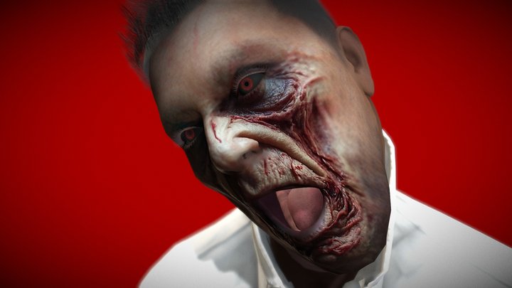 Realistic Zombie Hitman