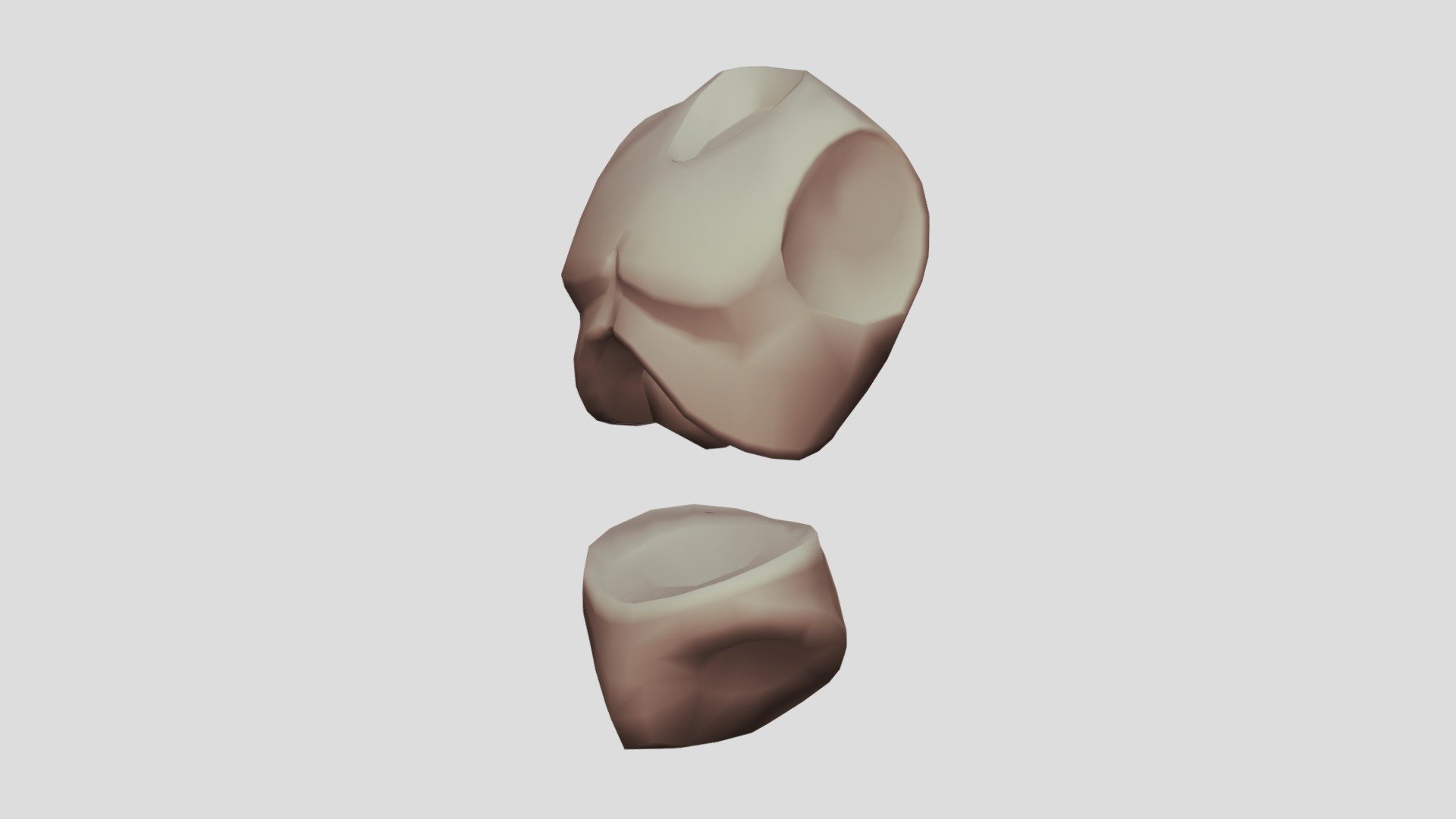 mannequin_Ribcage & Pelvis - 3D model by sina.amiri [8294580] - Sketchfab