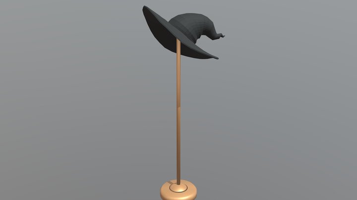 Sketchbook 8 - [After A Long Day's Work] 3D Model