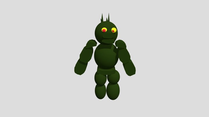 Joe3_png 3D Model