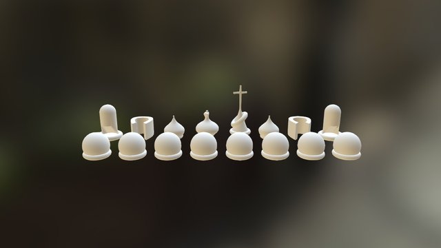 Chess_2015s_T6_1 3D Model