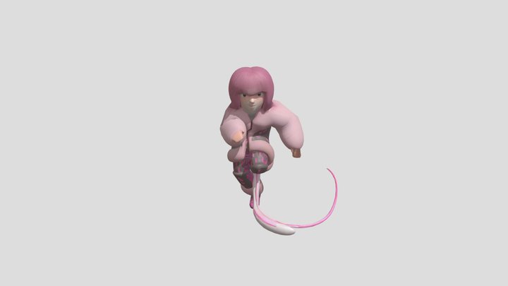 2000-New-elstern-anim1 3D Model