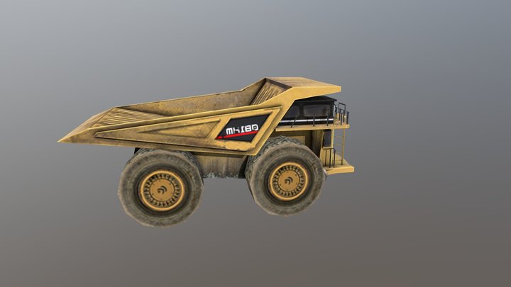 Kache 01 3D Model
