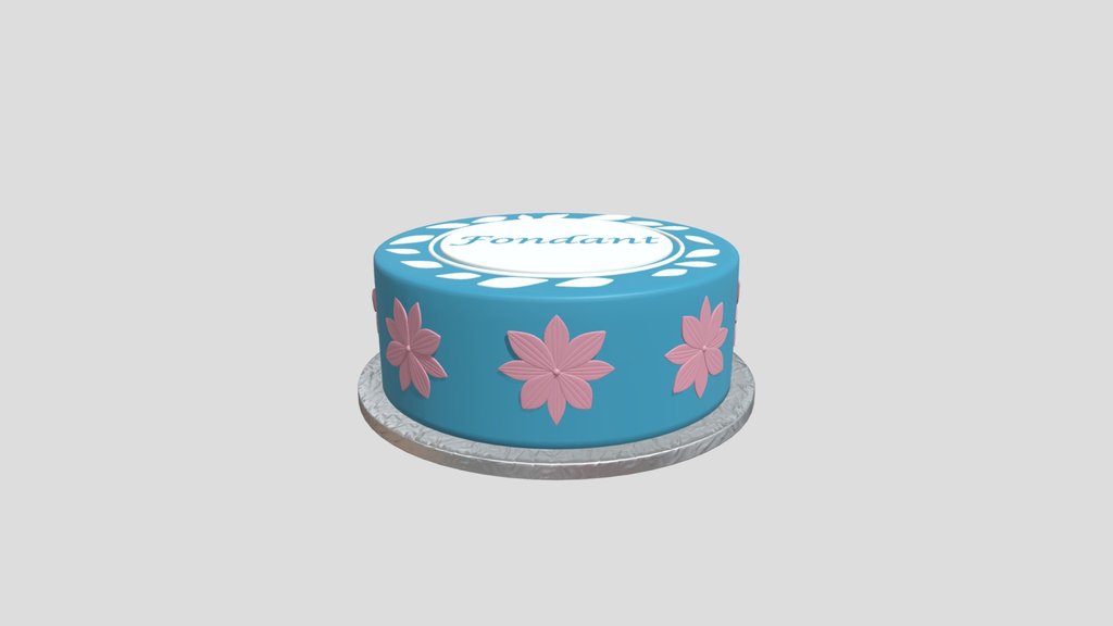 Decorated Cake