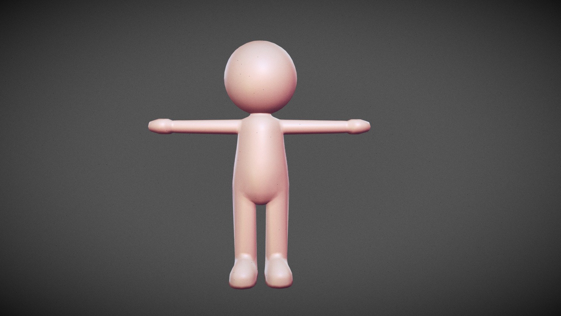 Stickman - Download Free 3D model by Pratibha (@Camay) [8295ee5 ...