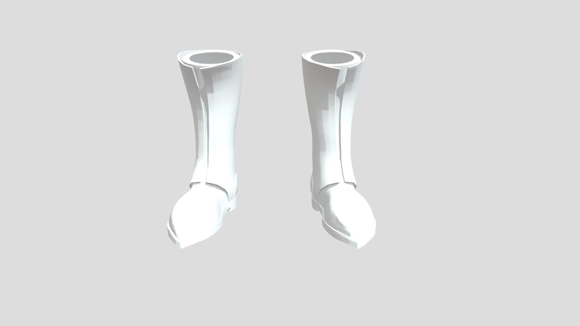 Boots Basemesh 01 - Download Free 3D model by OrthZin_015 [8295f9c ...