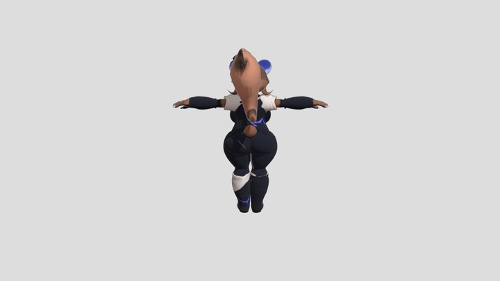 Redesign-fredina-v2-fnia 3D Model