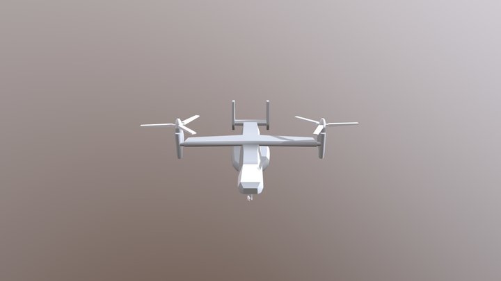 V22- Osprey 3D Model