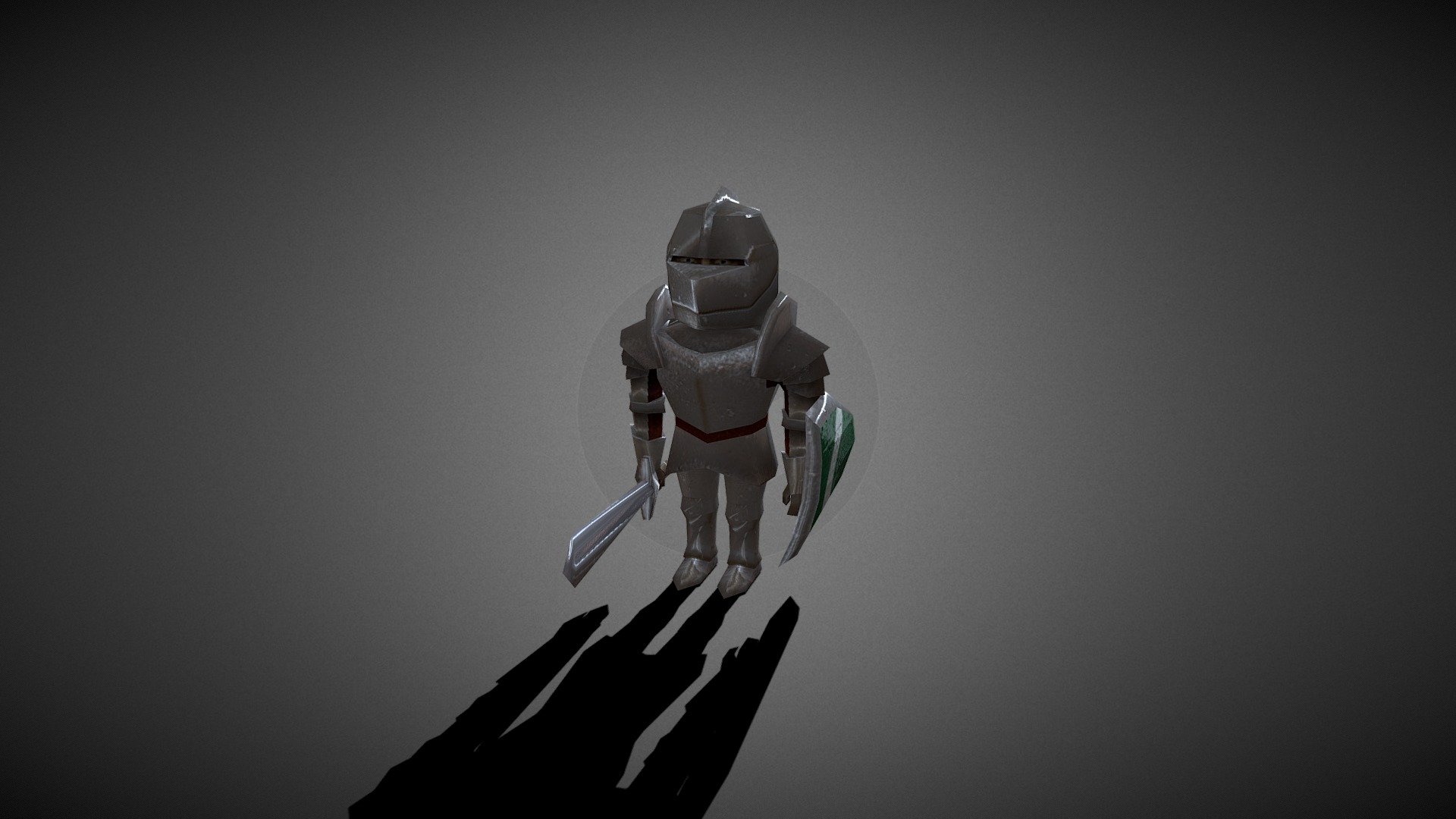 Lowpoly Knight